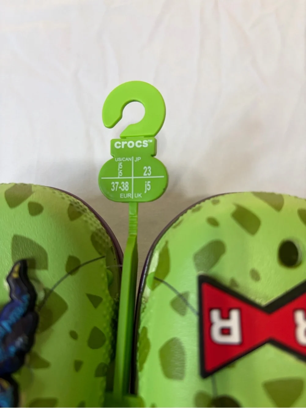 CROCS vibrant lime